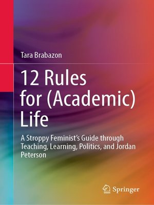 cover image of 12 Rules for (Academic) Life